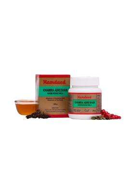 Hamdard Khamira Abresham Hakim Arshad Wala 300 g | Helps Manage General Weakness | All-natural | Promotes Overall Well-Being | Unani Formulation