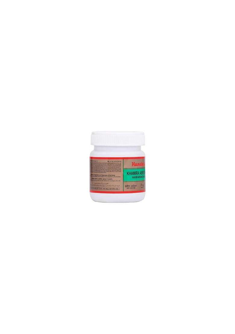 Hamdard Khamira Abresham Hakim Arshad Wala 300 g | Helps Manage General Weakness | All-natural | Promotes Overall Well-Being | Unani Formulation - Indya