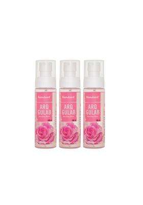 Hamdard Pure Rose Water For Face 100 ml (Pack of 3) | Bulgarian Rose for Youthful & Healthy Skin | Face Mist Toner Spray | Hydrates & Tighten Pores