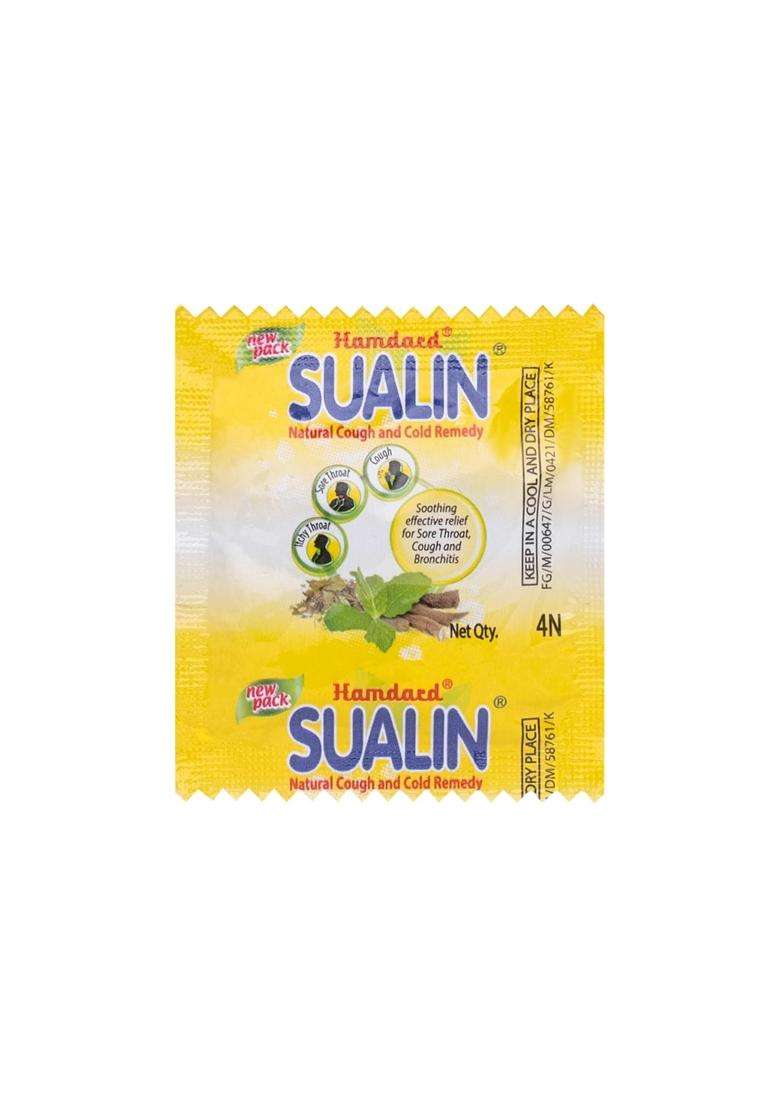 Hamdard Sualin Tablets for Cold & Cough Remedy l Effective for Throat Pain 400 Tablets | All-natural | Helps Soothe Itchy Throat and Ease Soreness - Indya