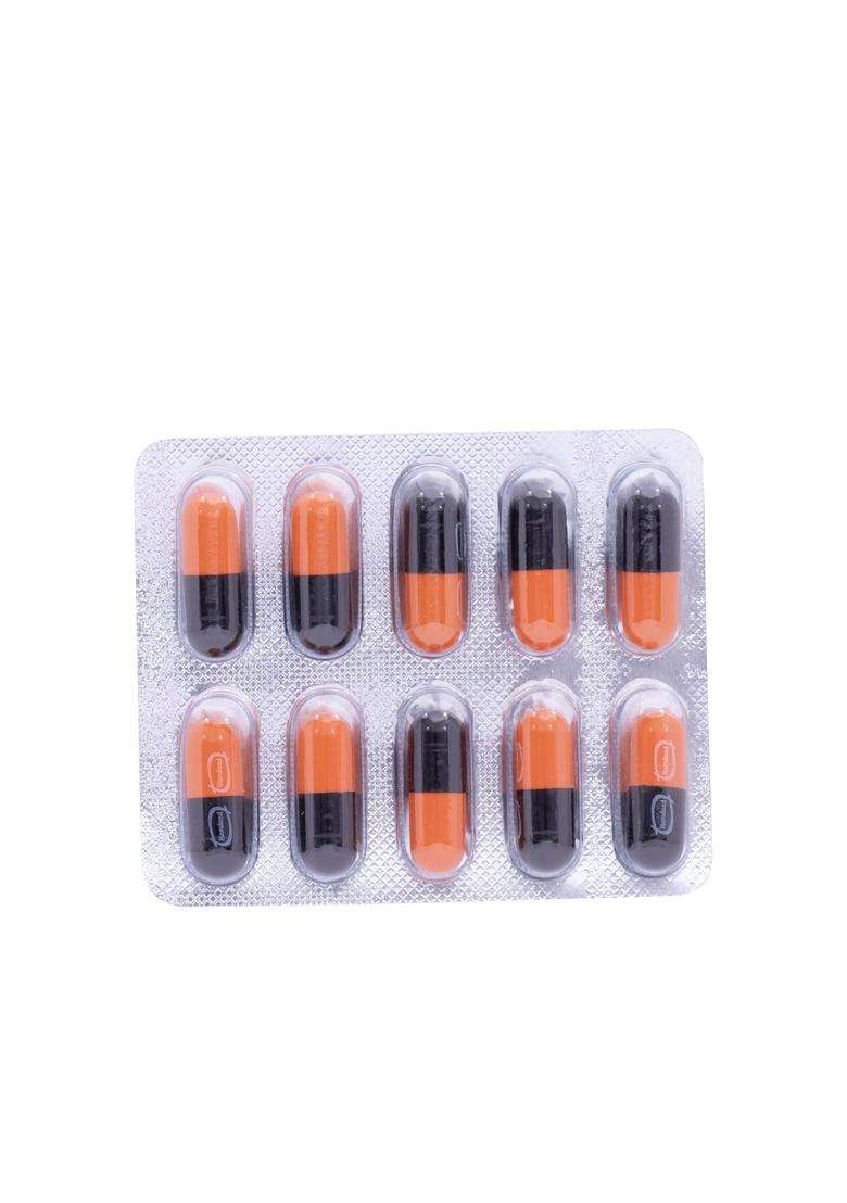Hamdard Hamdoroid 60 Capsules (Pack of 2) | Unani Formulation | Provides Relief from Constipation | Helps in Bowel Movement | Eases Discomfort - Indya