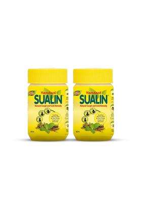 Hamdard Sualin Tablets (Pack of 2) | Cold, Cough, 100% Pure Natural Tablets