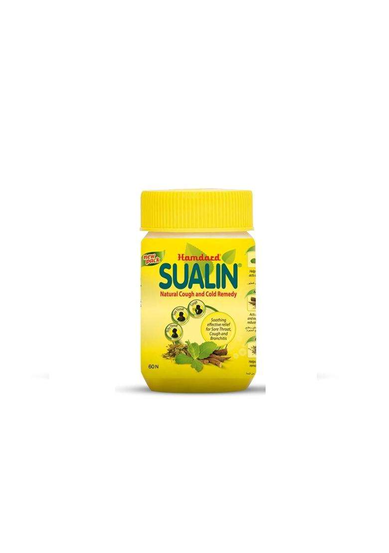 Hamdard Sualin Tablets (Pack of 2) | Cold, Cough, 100% Pure Natural Tablets - Indya