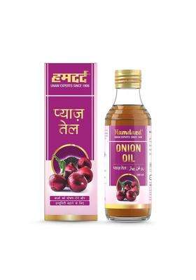 Hamdard Onion Oil 100 ml | All-natural Hair Oil | Helps to Nourish Hair Follicles and Manages Breakage | Promotes Overall Well-Being
