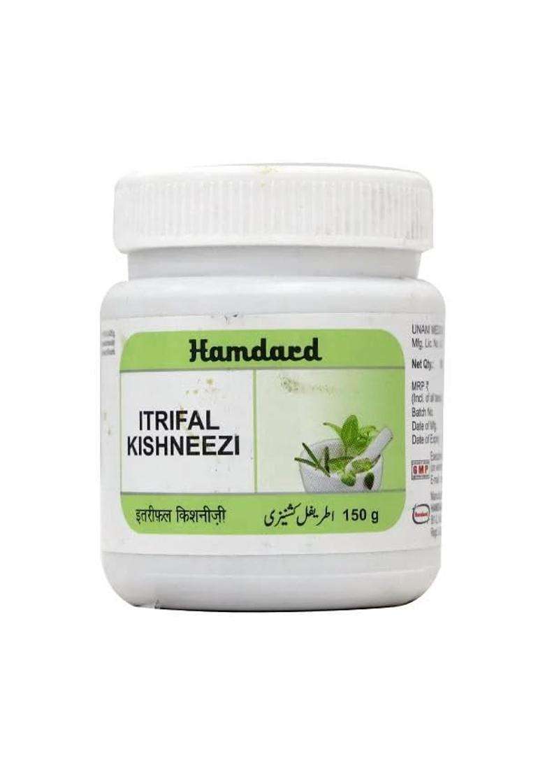 Hamdard Itrifal Kishneezi 150g (Pack of 2) | Authentic Ayurvedic Formula - Indya