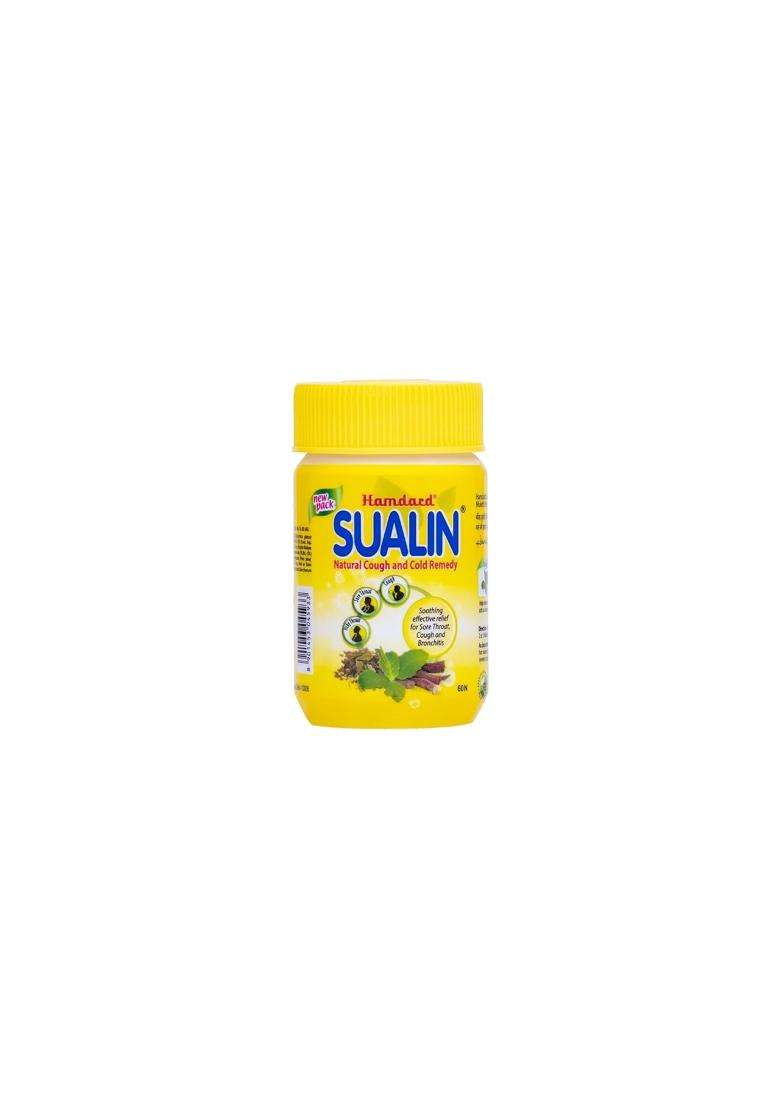Hamdard Sualin Tablets | Cold, Cough, 100% Pure Natural Tablets - Indya