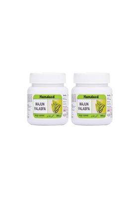 Hamdard Majun Falasfa 300 g (Pack of 2) | Natural Herbal Care | Supports Kidney, Bladder and Nerve Health | Herbal Remedy | Unani Formulation