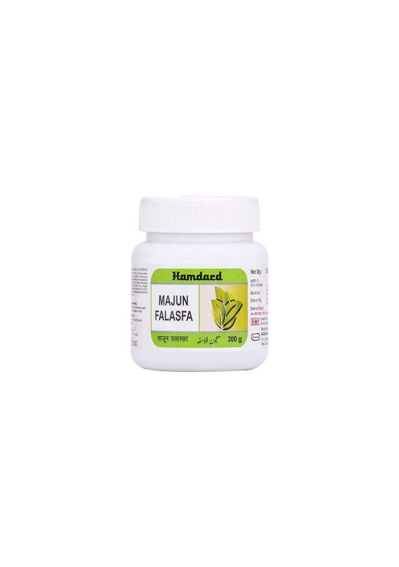 Hamdard Majun Falasfa 300 g (Pack of 2) | Natural Herbal Care | Supports Kidney, Bladder and Nerve Health | Herbal Remedy | Unani Formulation - Indya