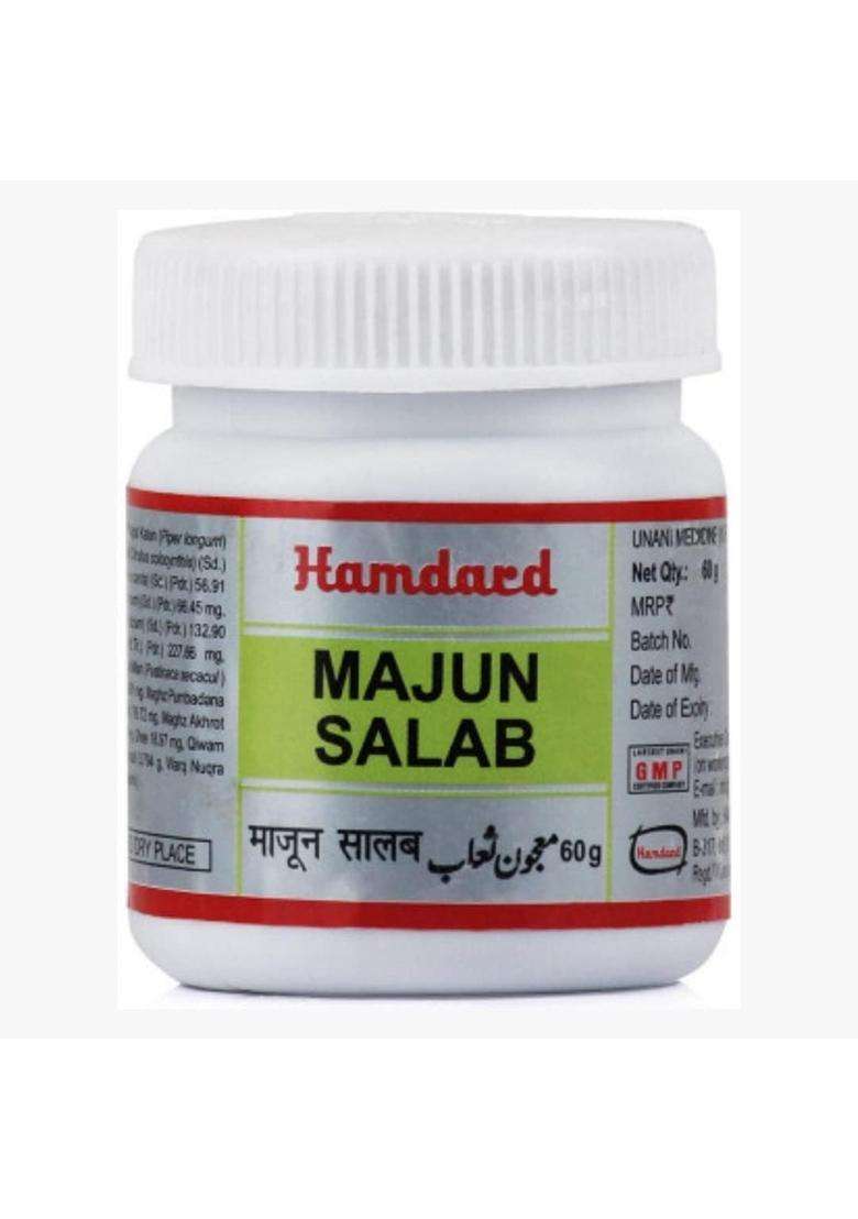 Hamdard Majun Salab Powder, 60 g - Indya