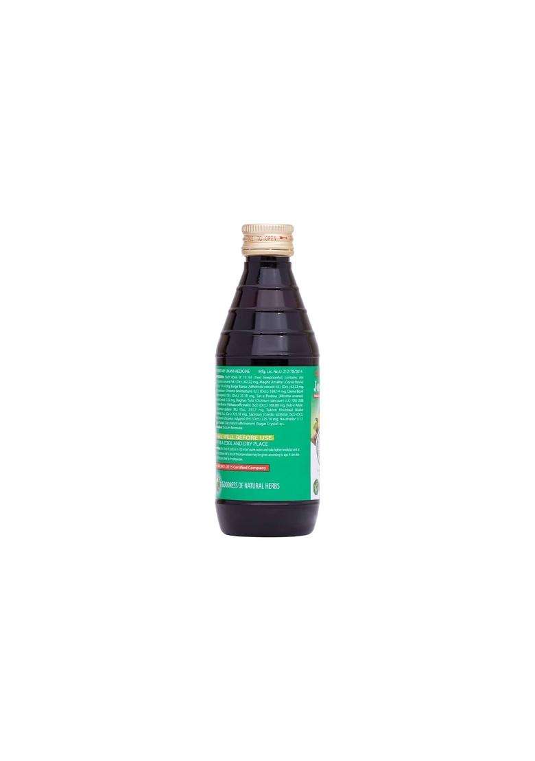 Hamdard Joshina 200 ml (Pack of 2) | Natural Herbal Care | Eases Throat Discomfort | Helps manage Cough, Cold and Sore Throat | Herbal Remedy - Indya