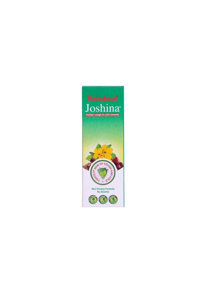 Hamdard Joshina 200 ml (Pack of 2) | Natural Herbal Care | Eases Throat Discomfort | Helps manage Cough, Cold and Sore Throat | Herbal Remedy - Indya
