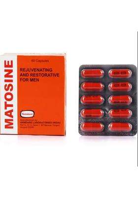Hamdard Matosine 60 CAP (Pack of 2)