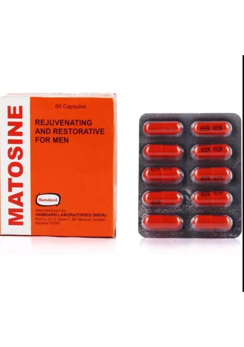 Hamdard Matosine 60 CAP (Pack of 2) - Indya