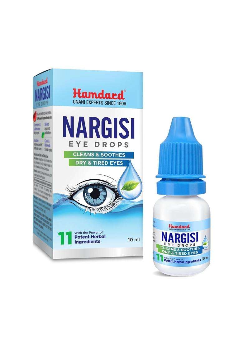 Hamdard Nargisi Eye Drops 10 ml | Authentic Ayurvedic Formula - Indya
