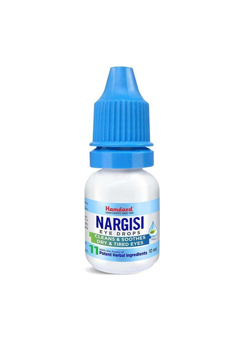Hamdard Nargisi Eye Drops 10 ml | Authentic Ayurvedic Formula - Indya