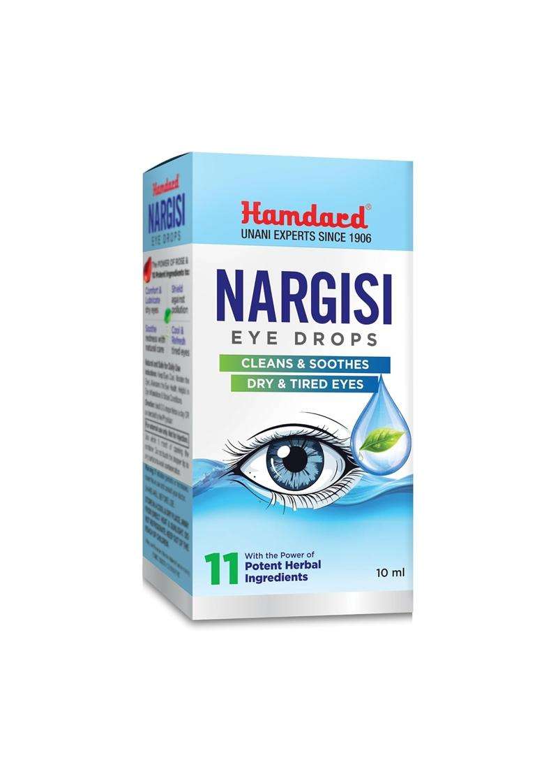 Hamdard Nargisi Eye Drops 10 ml | Authentic Ayurvedic Formula - Indya