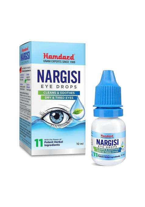Hamdard Nargisi Eye Drops 10 ml | Authentic Ayurvedic Formula