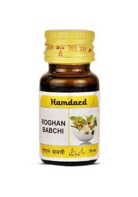 Hamdard Roghan Babchi, 10 ml (Pack of 5) | Liquid