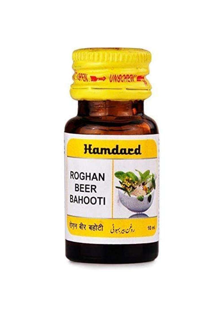 Hamdard Roghan Beer Bahooti (10 ml) (Pack of 2) - Indya