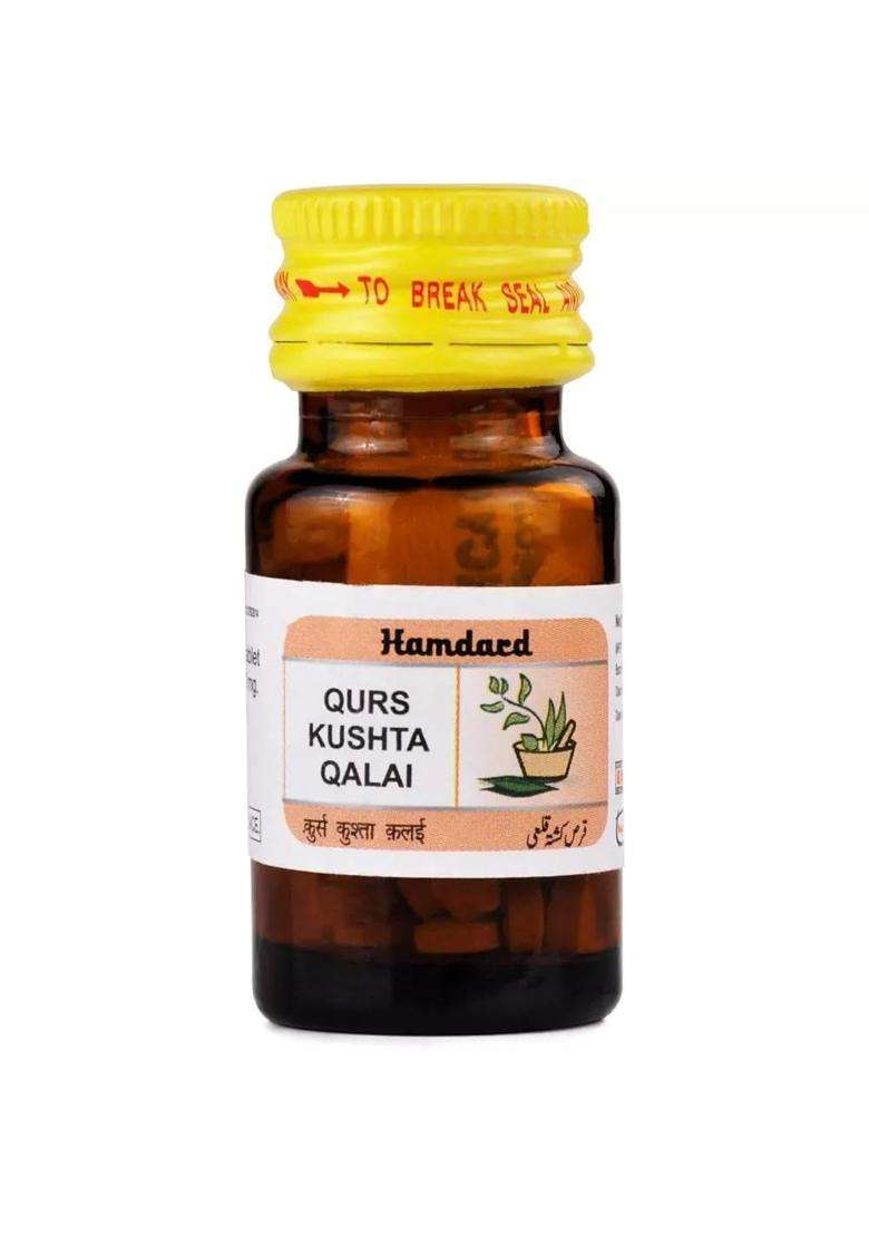 Hamdard Qurs Khusta Qalai Tablets 100 g (Pack of 2) - Indya