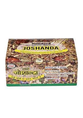 Hamdard Joshanda Herbal Remedy 10 Sachets | Natural Herbal Care | Helps Manage Inflammation and Soothes Throat Discomfort | All Natural