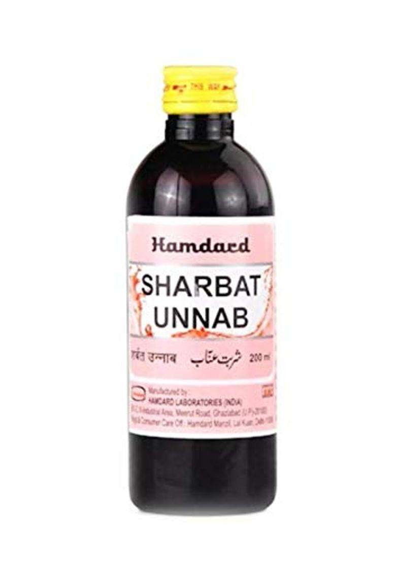 Hamdard Sharbat Unnab 500 ml - Indya