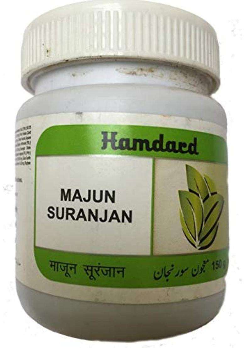 Hamdard Majun Suranjan Powder (150 g. Each) (Pack of 2) - Indya