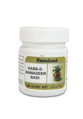 Hamdard Habb-E-Bawaseer Badi (50n), Pill (Pack of 3)