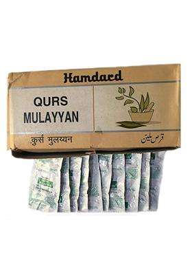 Hamdard Qurs Mulayyan tab. (4 tab. Each) (Pack of 10)