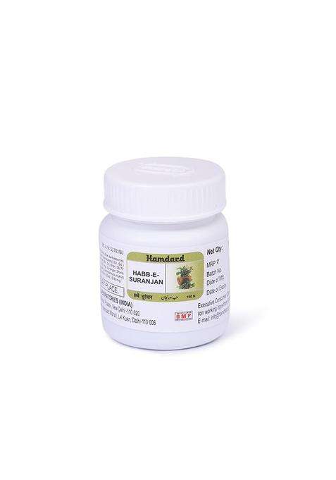 Hamdard Habbe Suranjan 100 Pills (Pack of 2) | Natural Herbal Care