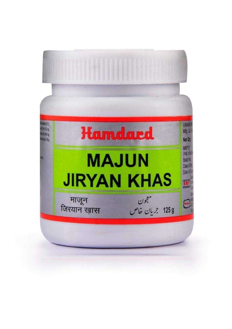 Hamdard Majun Jiryan Khas (125g (Pack of 2) | Authentic Ayurvedic Formula - Indya