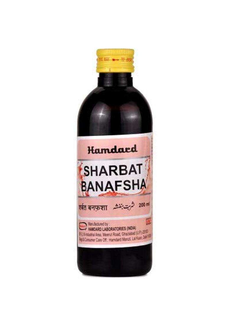 Hamdard Sharbat Banafsha (500 ml) - Indya