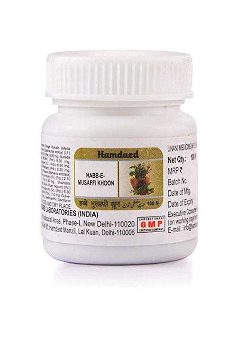 Hamdard Habb-E-Musaffi Khoon (Pack of 4) - Indya