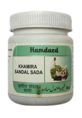 Hamdard Khamira Sandal Sada (125 g each) (Pack of 2)