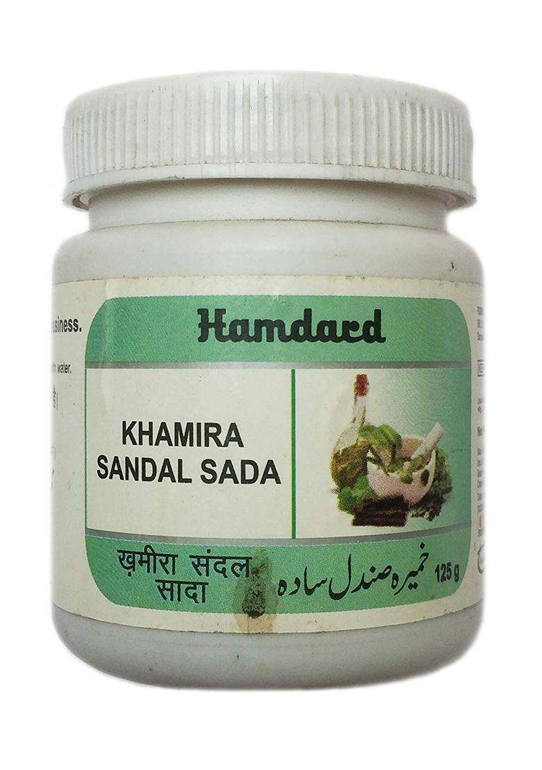Hamdard Khamira Sandal Sada (125 g each) (Pack of 2) - Indya