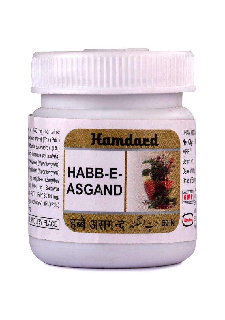 Hamdard Habb-E-Asgand (50T) (Pack of 4) - Indya