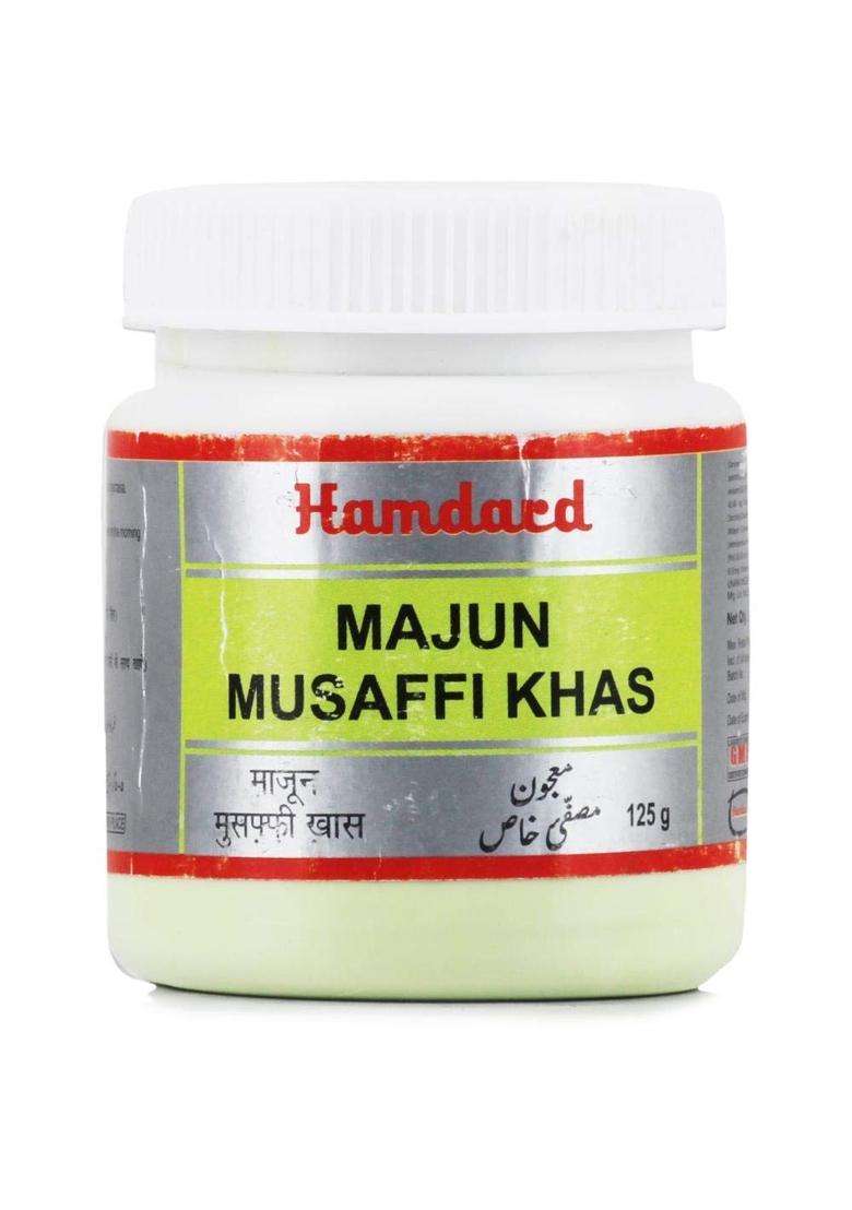 Hamdard Majun Musaffi Khas (125g) (Pack of 2) - Indya