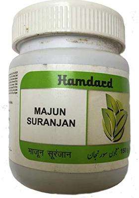 Hamdard Majun Suranjan Powder (150 g. Each) (Pack of 2)