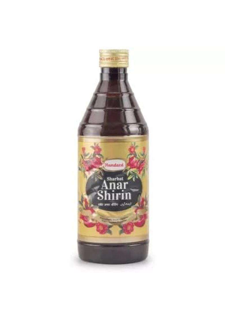 Hamdard Sharbat Anar Shirin (500 ml) - Indya