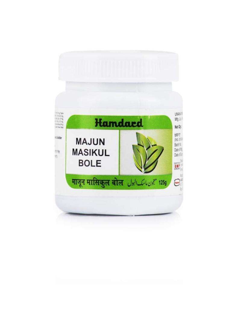 Hamdard Majun Masikul Bole (125 g) (Pack of 3) - Indya