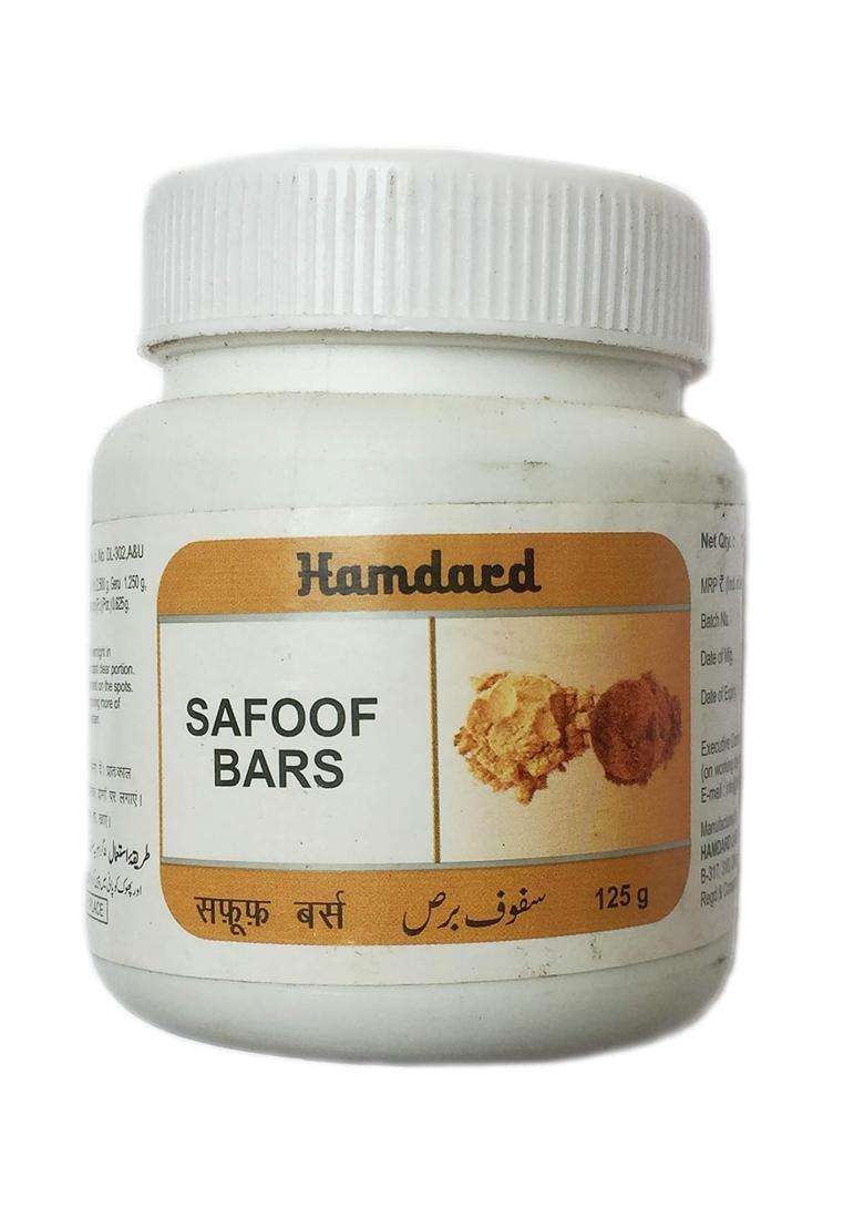 Hamdard Safoof Bars 125 g. - Indya