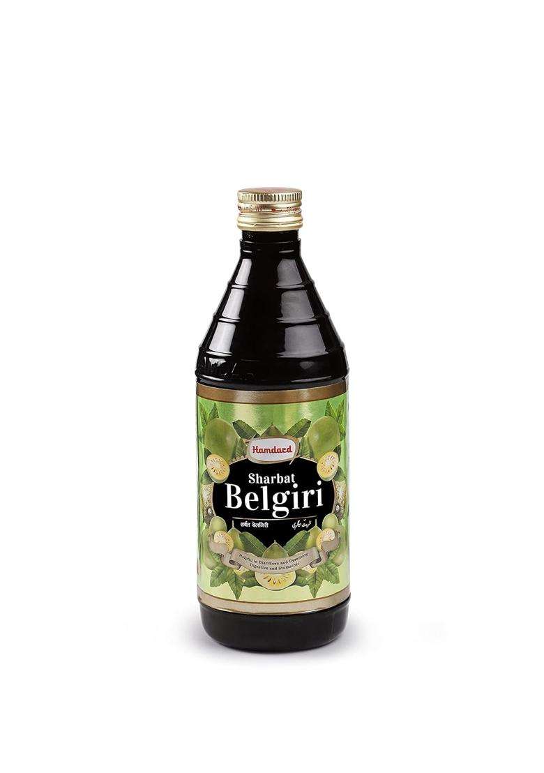 Hamdard Sharbat Belgiri 500 ml (Pack of 2) - Indya