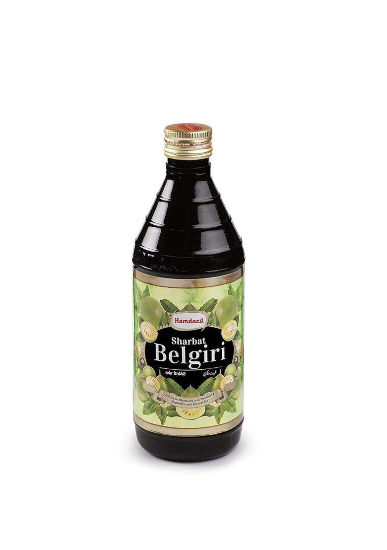 Hamdard Sharbat Belgiri 500 ml (Pack of 2) - Indya