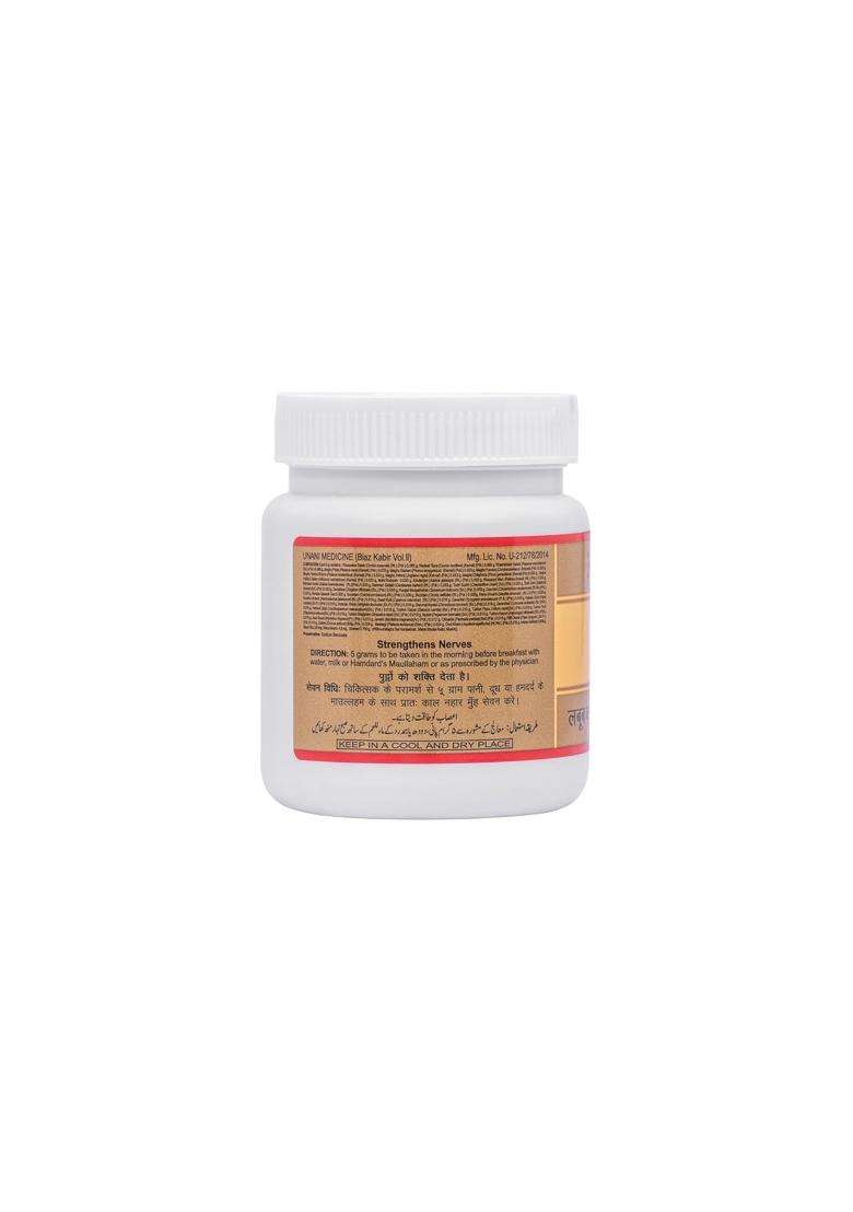 Hamdard Labub Kabir Softgel 150 g | All-Natural | Unani Formulation - Indya
