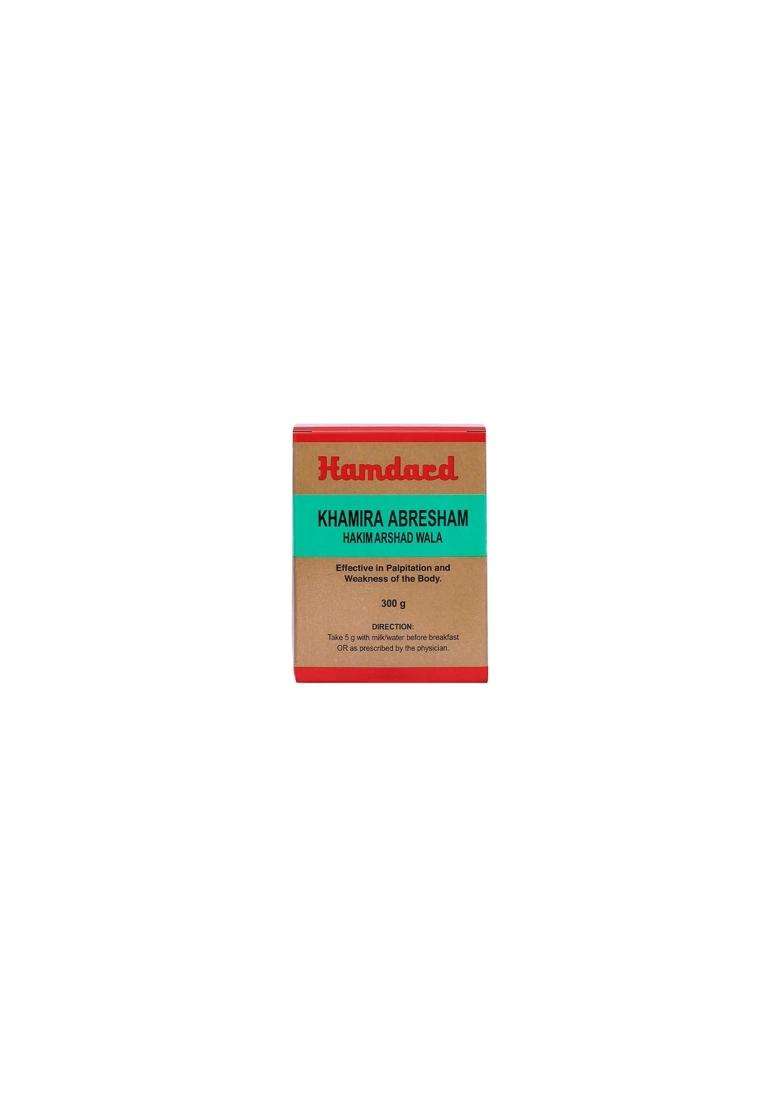 Hamdard Khamira Abresham Hakim Arshad Wala 300 g | Helps Manage General Weakness | All-natural | Promotes Overall Well-Being | Unani Formulation - Indya