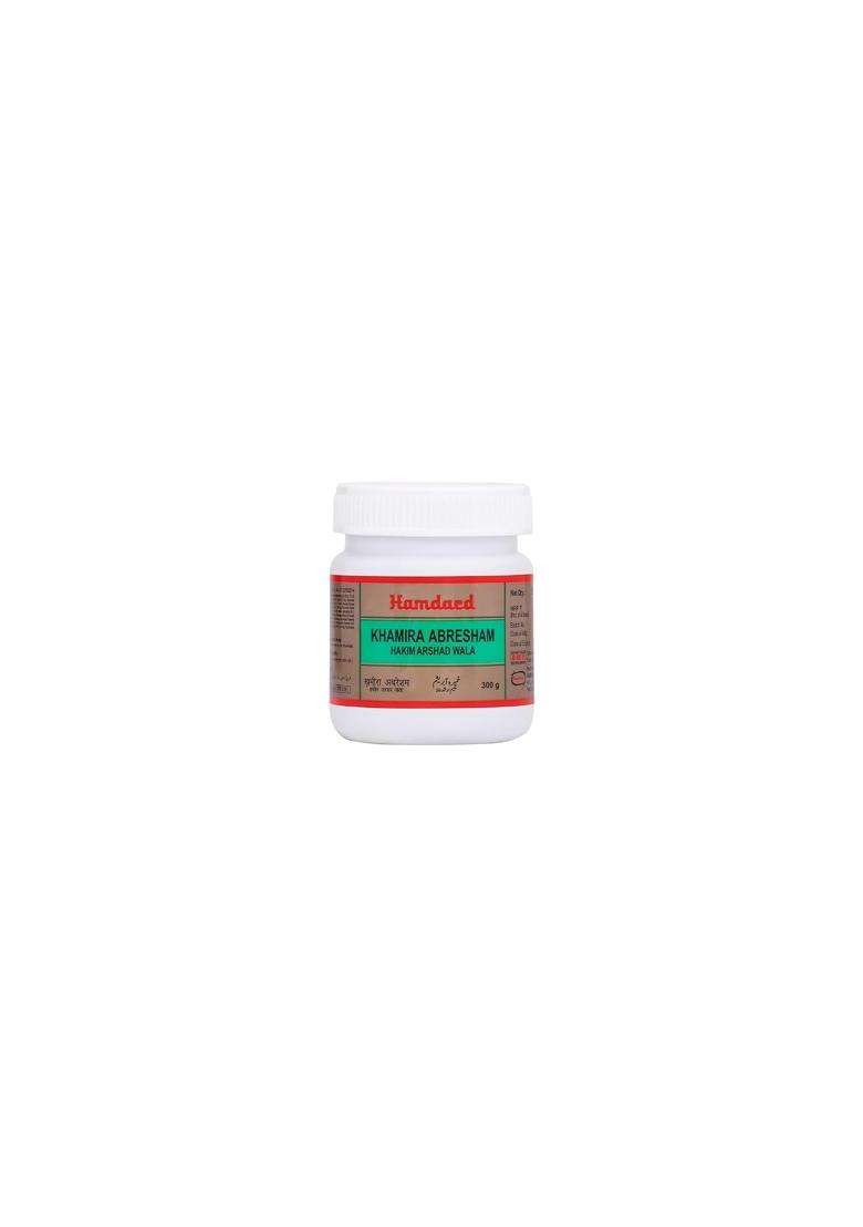 Hamdard Khamira Abresham Hakim Arshad Wala 300 g | Helps Manage General Weakness | All-natural | Promotes Overall Well-Being | Unani Formulation - Indya
