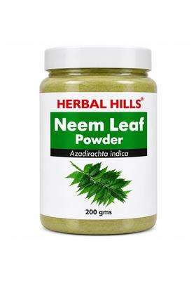 Herbal Hills Neem Powder, 200 g (Pack of 2) | Natural Herbal Care