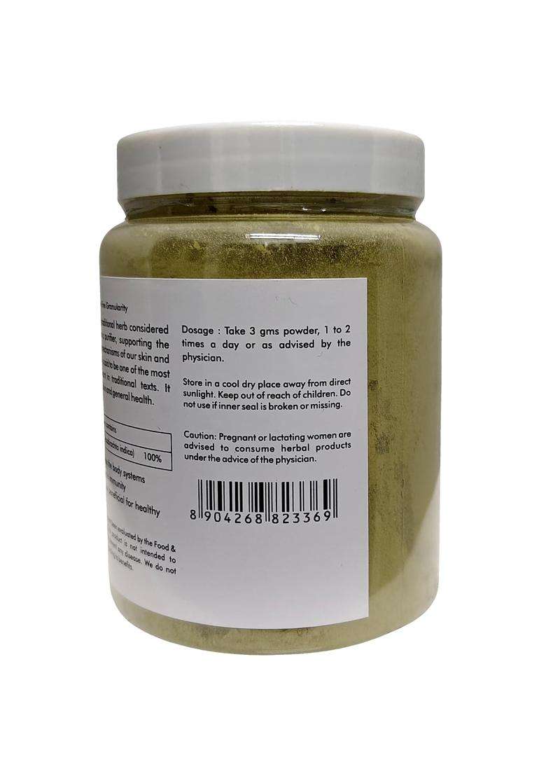 Herbal Hills Neem Powder, 200 g (Pack of 2) | Natural Herbal Care - Indya