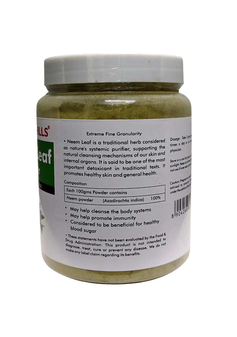 Herbal Hills Neem Powder, 200 g (Pack of 4) | Natural Herbal Care - Indya