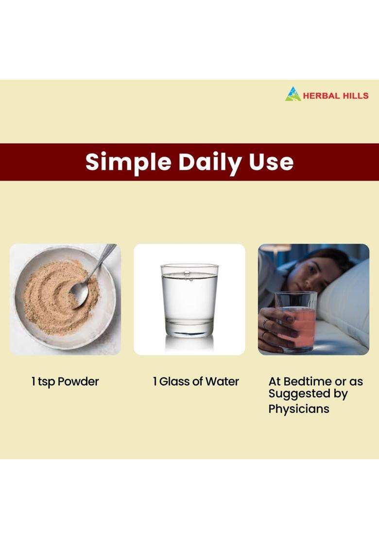 Herbal Hills Aramhills Powder, 100 g | Natural Herbal Care - Indya